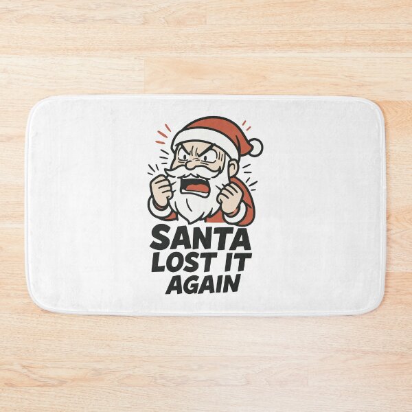 Item preview, Santa Lost It Again designed and sold by SnappyPNG.