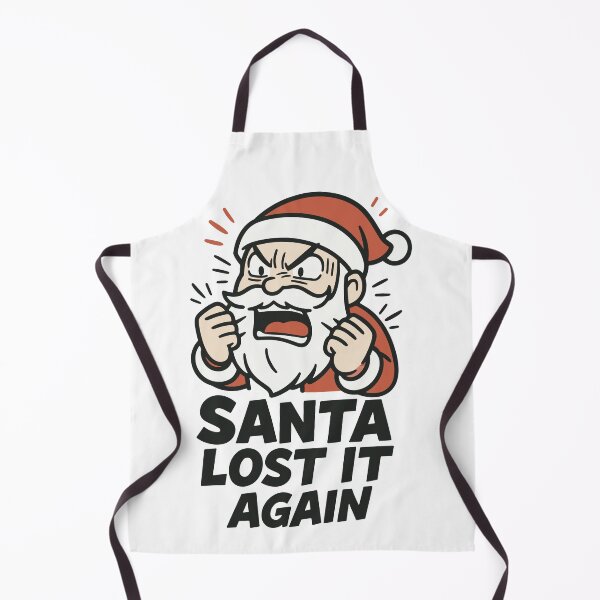 Item preview, Santa Lost It Again designed and sold by SnappyPNG.