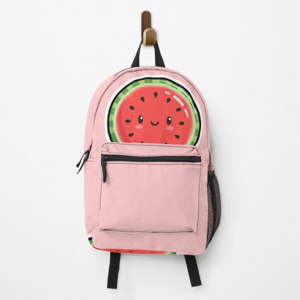 Item preview, Cheeky Watermelon Duo – Cute Cartoon Fruit Placement Parody  designed and sold by Whisky1111.