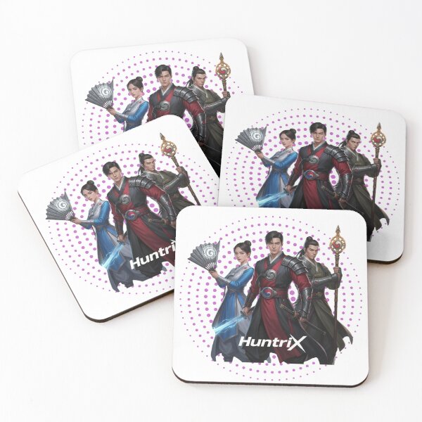 Item preview, Korean Manhwa Fantasy Warriors – Epic Taegeuk Demon Hunter Trio & Huntrix RPG Merch designed and sold by wellie-chic.