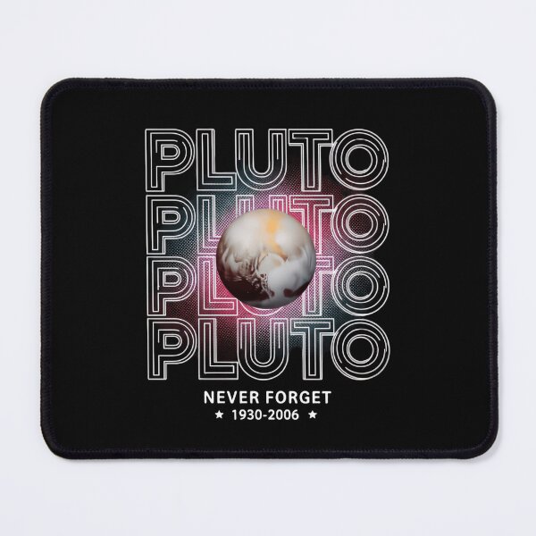 Item preview, Pluto Never Forget Frozen Frontier Memory designed and sold by SkeletonsDanger.