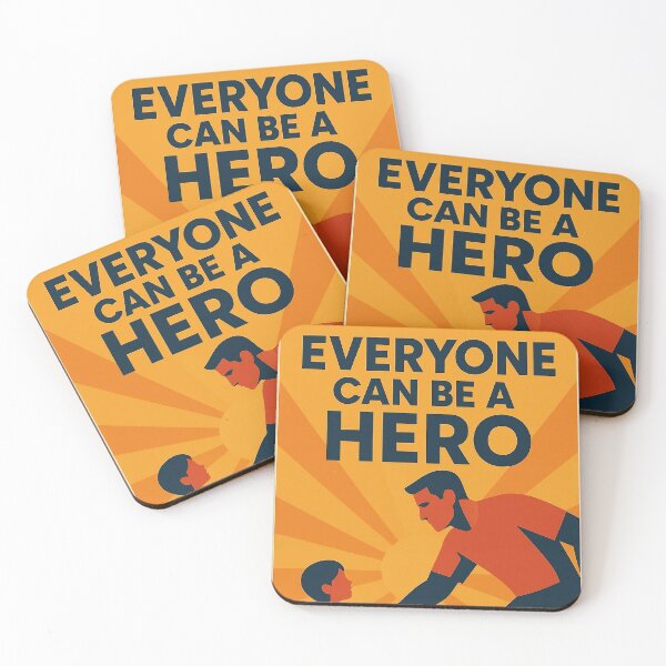 Item preview, Hero Poster designed and sold by Doakes2025.