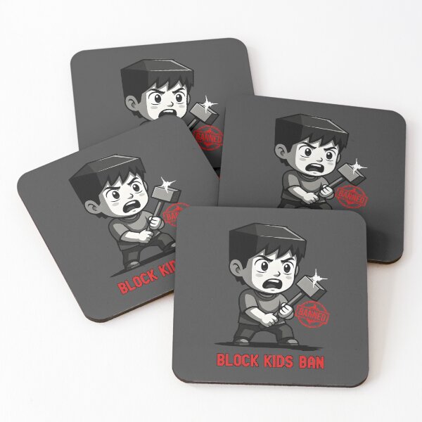 Item preview, BLOCK KIDS BAN designed and sold by SignumShop.