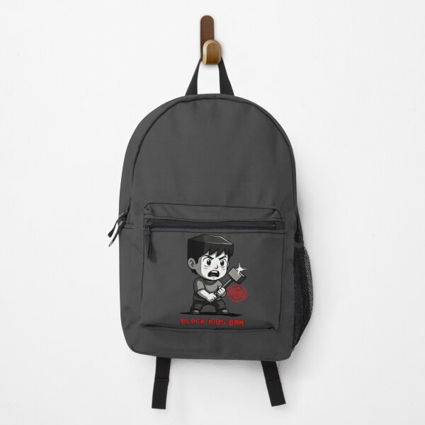 Item preview, BLOCK KIDS BAN designed and sold by SignumShop.
