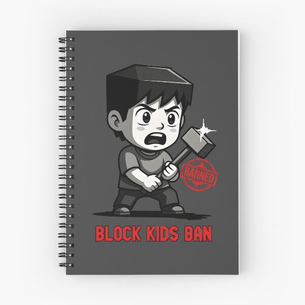 Item preview, BLOCK KIDS BAN designed and sold by SignumShop.