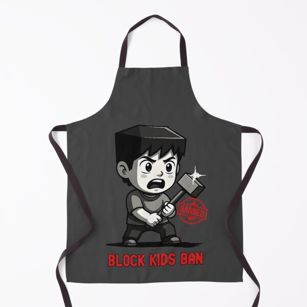 Item preview, BLOCK KIDS BAN designed and sold by SignumShop.
