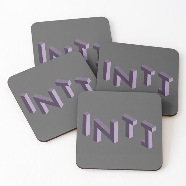 Item preview, INTJ - Penrose (Purple on Gray) designed and sold by metafishical.