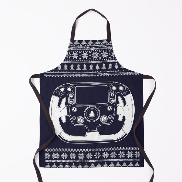 Item preview, F1 Steering Wheel Ugly Christmas designed and sold by Studio F1Grid.