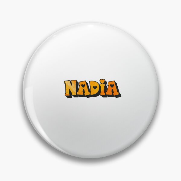 Item preview, Nadia Personalized Name - Custom Gift for Girls, Teens designed and sold by Oussinc.