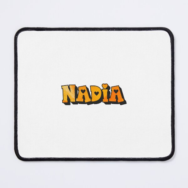 Item preview, Nadia Personalized Name - Custom Gift for Girls, Teens designed and sold by Oussinc.