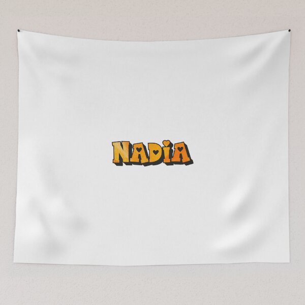 Item preview, Nadia Personalized Name - Custom Gift for Girls, Teens designed and sold by Oussinc.
