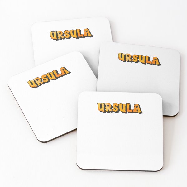 Item preview, Ursula Personalized Name - Custom Gift for Girls, Teens designed and sold by Oussinc.