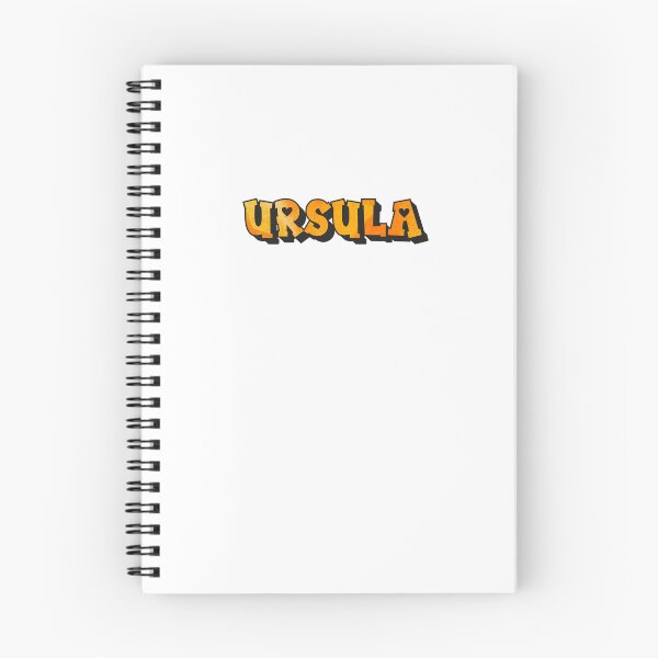 Artikelvorschau, Ursula – Personalisiertes Geschenk mit individuellem Namen für Mädchen und Teenager entworfen und verkauft von Oussinc.