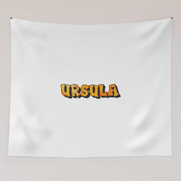 Item preview, Ursula Personalized Name - Custom Gift for Girls, Teens designed and sold by Oussinc.