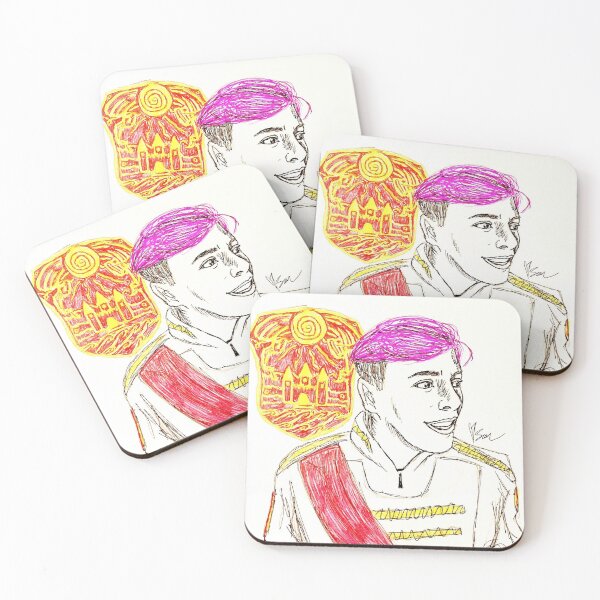 Item preview, Prince Roman with Logo- Ink designed and sold by Samantha Le Quesne.
