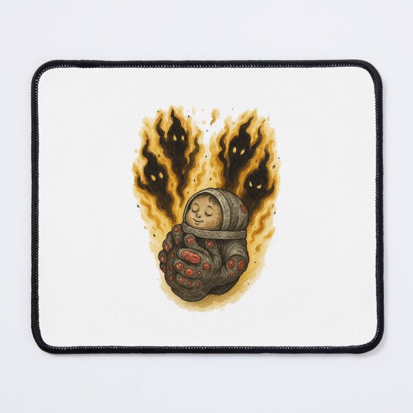 Item preview, Omen Bairn – Elden Ring Cursed Talisman Art designed and sold by ChickenFund.