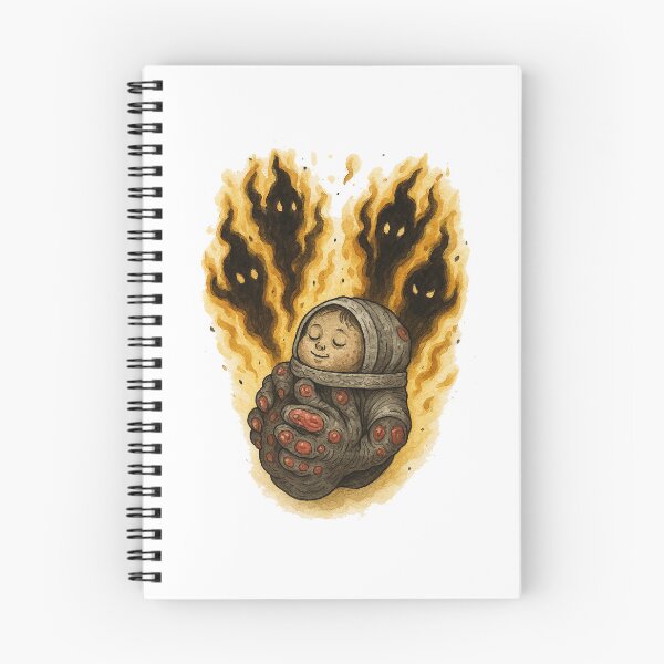 Item preview, Omen Bairn – Elden Ring Cursed Talisman Art designed and sold by ChickenFund.