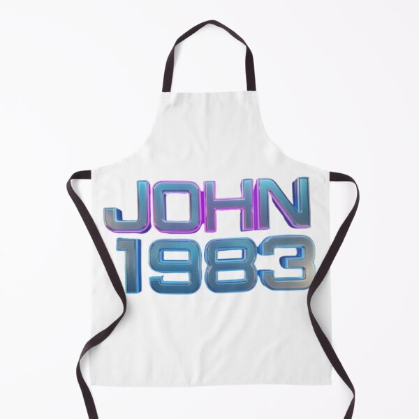 Item preview, John 1983 Vintage Retro Birthday Gift T-Shirt designed and sold by AlexLineArt.