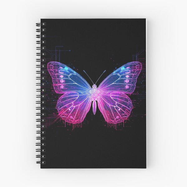 Item preview, Virtual butterfly glitching mid-flight 1 designed and sold by Neon G.