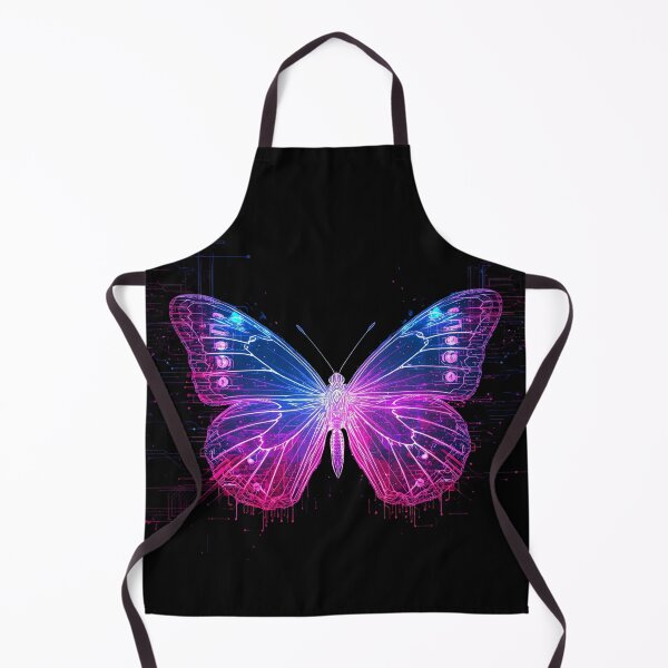 Item preview, Virtual butterfly glitching mid-flight 1 designed and sold by Neon G.