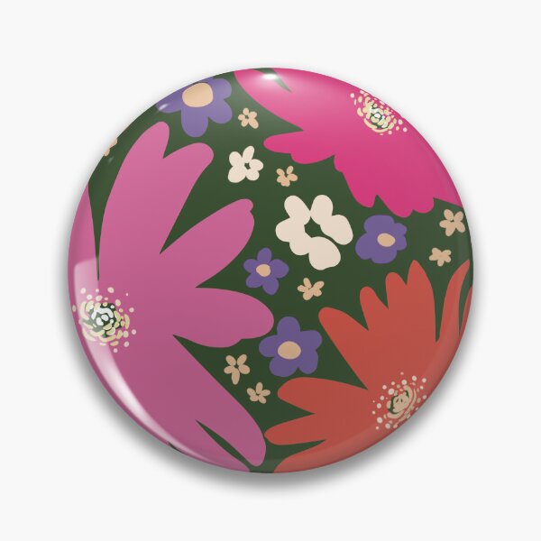 Item preview, Floral textile seamless pattern decoration, hand drawn flowers, modern print designed and sold by NatalkaP.