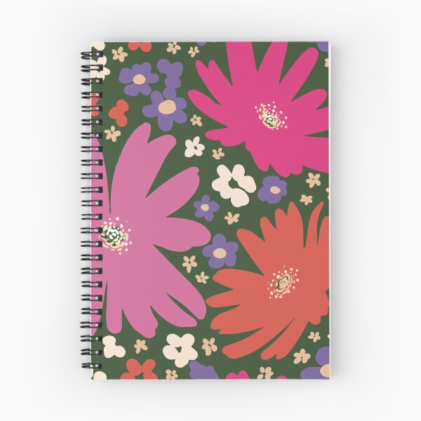 Aperçu de l'œuvre Motif textile floral sans couture, fleurs dessinées à la main, imprimé moderne créée et vendue par NatalkaP.