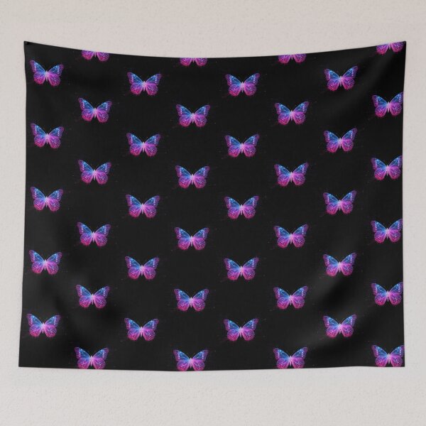 Item preview, Virtual butterfly glitching mid-flight 1 designed and sold by Neon G.