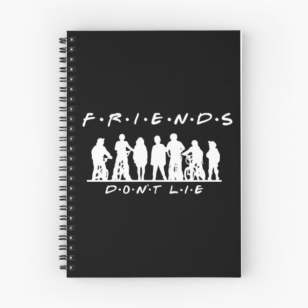 Item preview, Stranger Things “Friends Don’t Lie” 2 designed and sold by HokutoKaiStore.