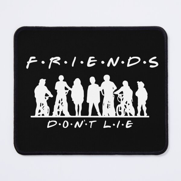 Item preview, Stranger Things “Friends Don’t Lie” 2 designed and sold by HokutoKaiStore.