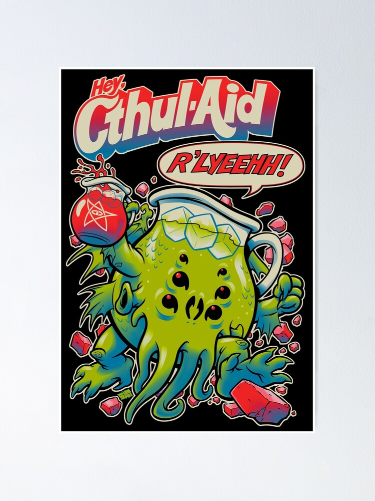 Alternate view of CTHUL-AID Poster