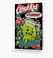 CTHUL-AID Grußkarte