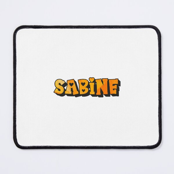 Item preview, Sabine Personalized Name - Custom Gift for Girls, Teens designed and sold by Oussinc.