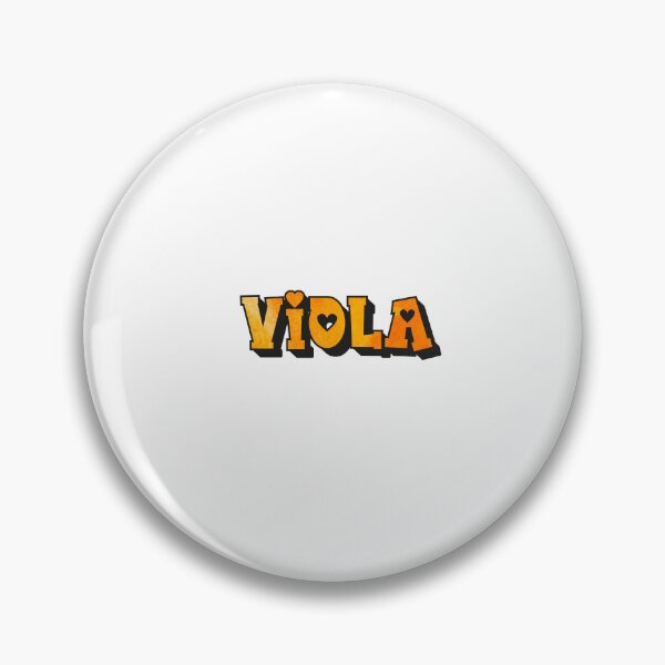 Item preview, Viola Personalized Name - Custom Gift for Girls, Teens designed and sold by Oussinc.