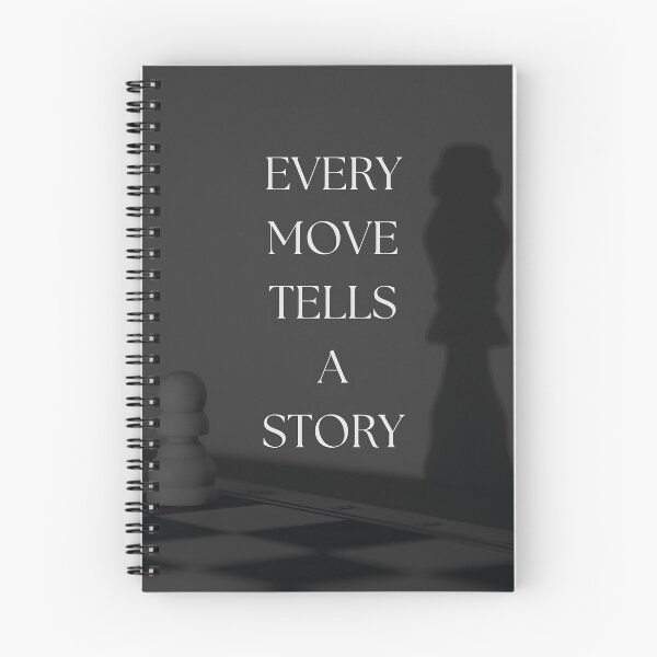 Item preview, Chess Quote Poster designed and sold by JETJETDesign.