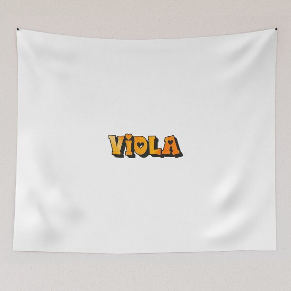 Item preview, Viola Personalized Name - Custom Gift for Girls, Teens designed and sold by Oussinc.