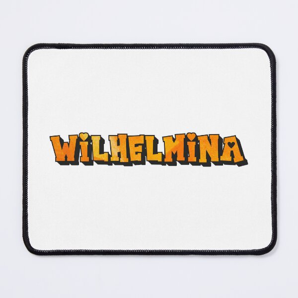 Item preview, Wilhelmina Personalized Name - Custom Gift for Girls, Teens designed and sold by Oussinc.
