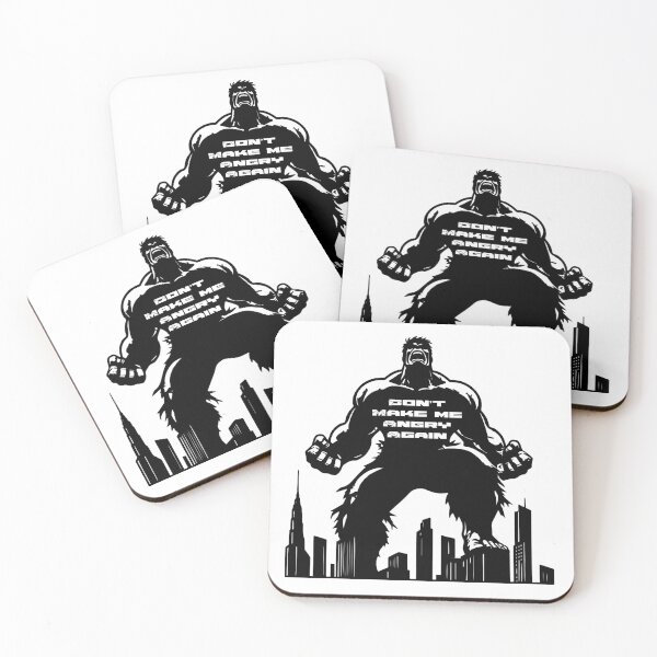 Item preview, HULK - Don't Make Me Angry Again designed and sold by KindaSusBro.