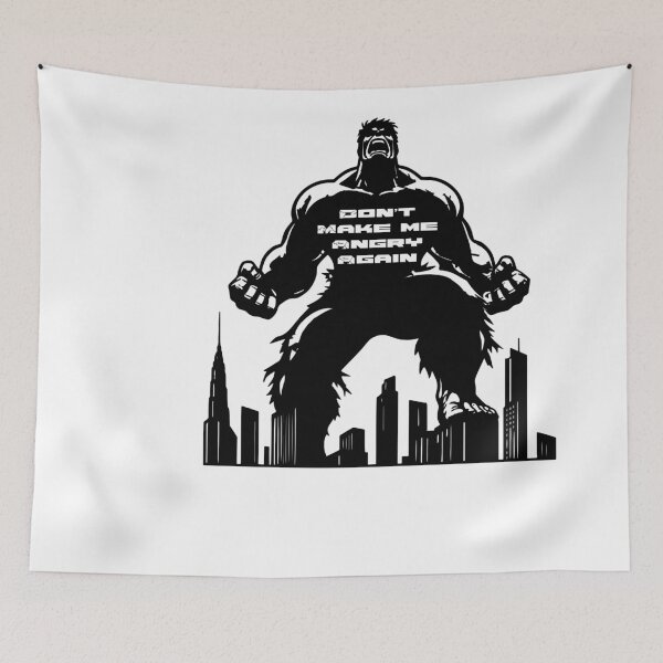 Item preview, HULK - Don't Make Me Angry Again designed and sold by KindaSusBro.