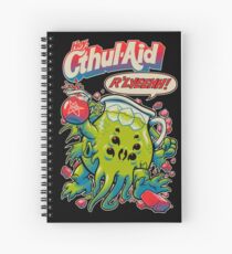 CTHUL-AID Spiral Notebook