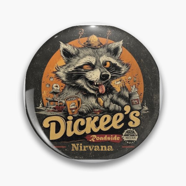Item preview, Dickee's Roadside Nirvana designed and sold by Max's Fancy Monsters.