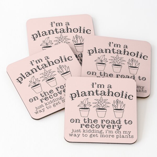 Item preview, Cute Plantaholic Plant Lover Lady designed and sold by Blok45.