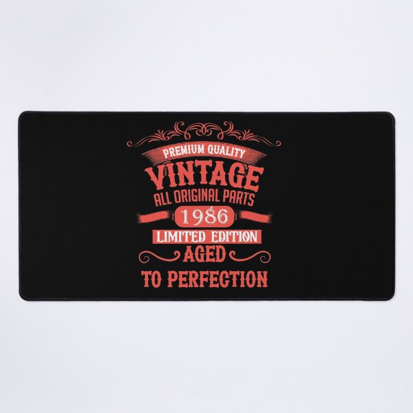 Item preview, Born in 1986 vintage funny 40th birthday designed and sold by Alexaltay.