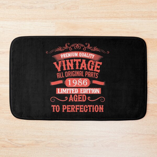 Item preview, Born in 1986 vintage funny 40th birthday designed and sold by Alexaltay.