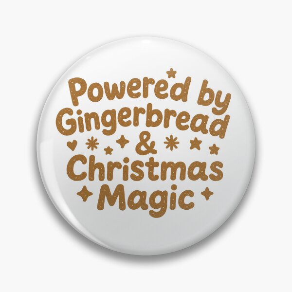 Item preview, Powered by Gingerbread & Christmas Magic – Gingerbread Christmas Motif designed and sold by CyberCharm.