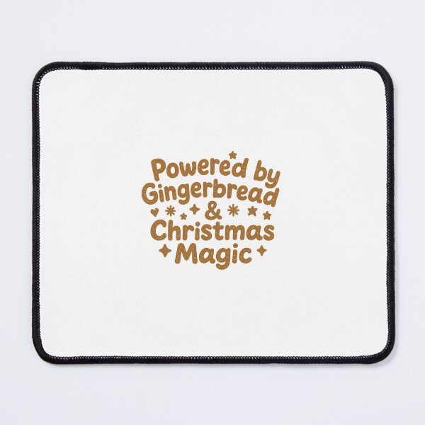 Item preview, Powered by Gingerbread & Christmas Magic – Gingerbread Christmas Motif designed and sold by CyberCharm.