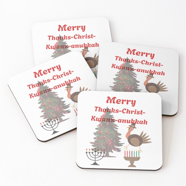 Item preview, ThanksChristKwanzanukkah designed and sold by 5PointsDigital.