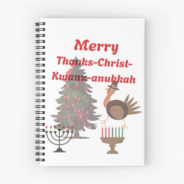 Item preview, ThanksChristKwanzanukkah designed and sold by 5PointsDigital.