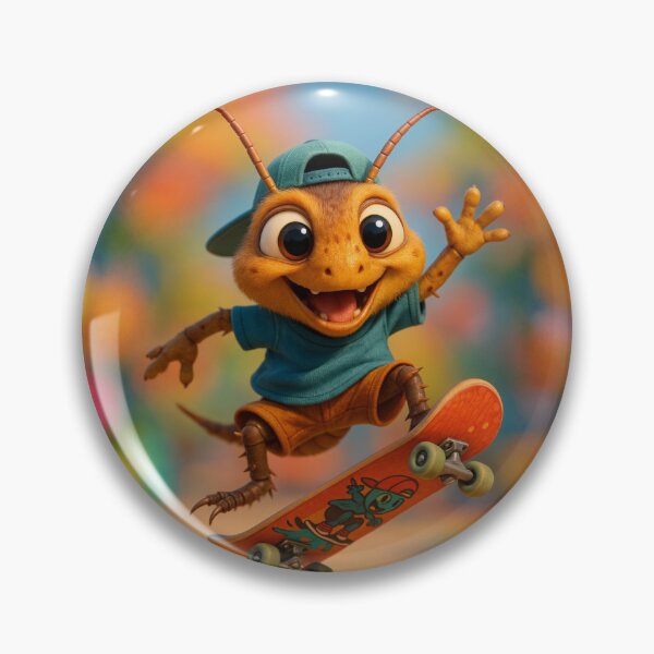 Item preview, Skater Giant Weta designed and sold by Sillytoe.