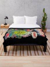 CTHUL-AID Throw Blanket
