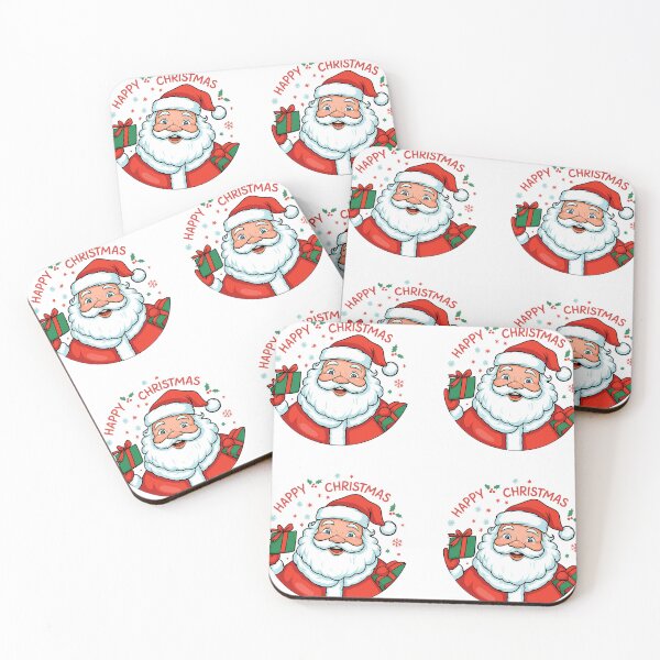 Item preview, Festive Santa Claus with Christmas Gifts designed and sold by pilukarts.